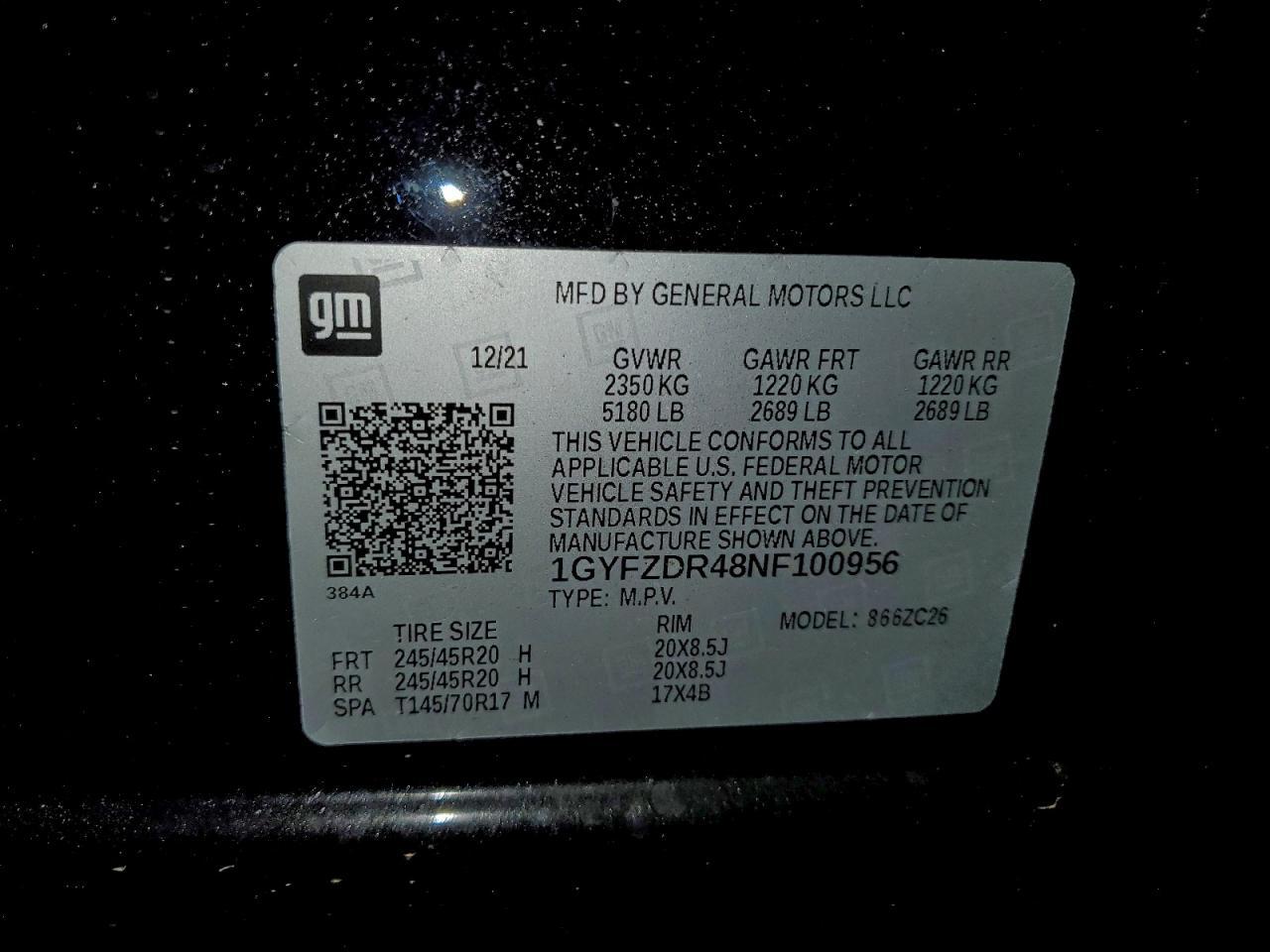 2022 CADILLAC XT4