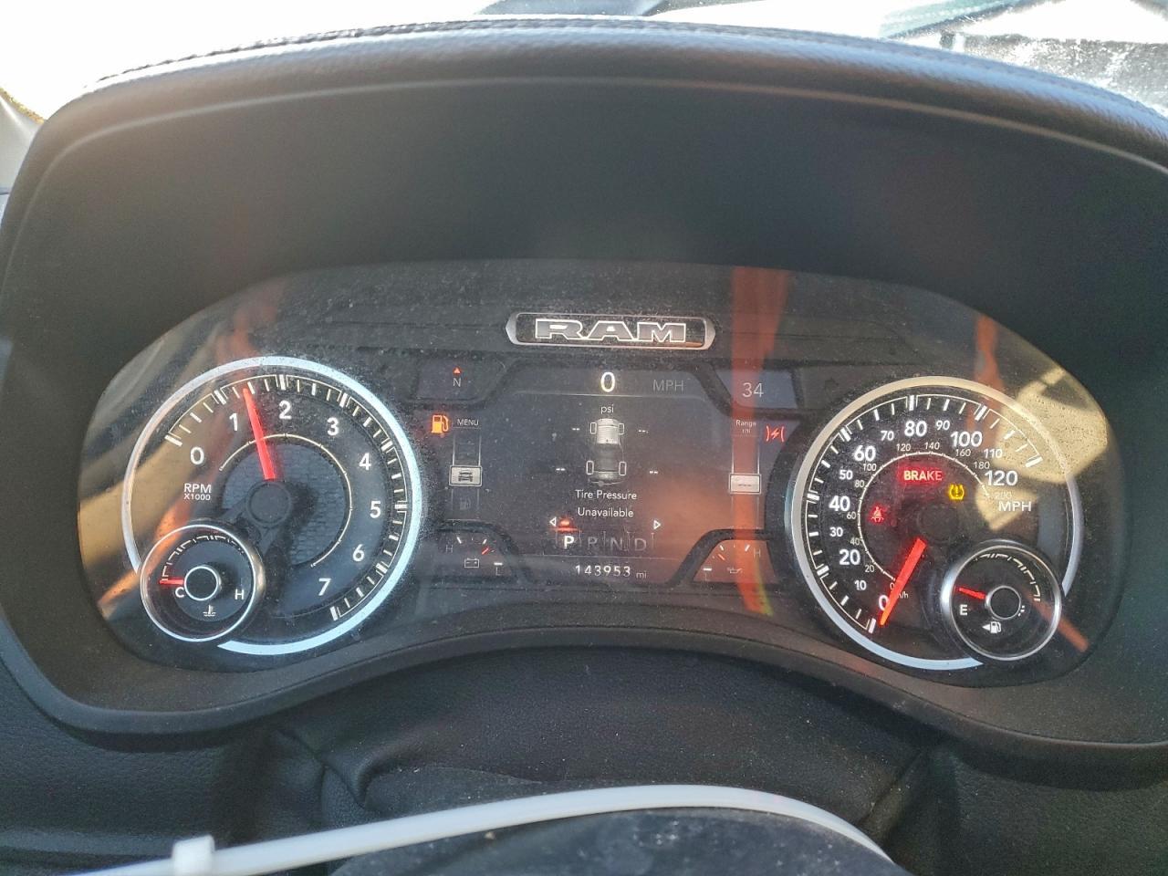 2019 RAM 1500