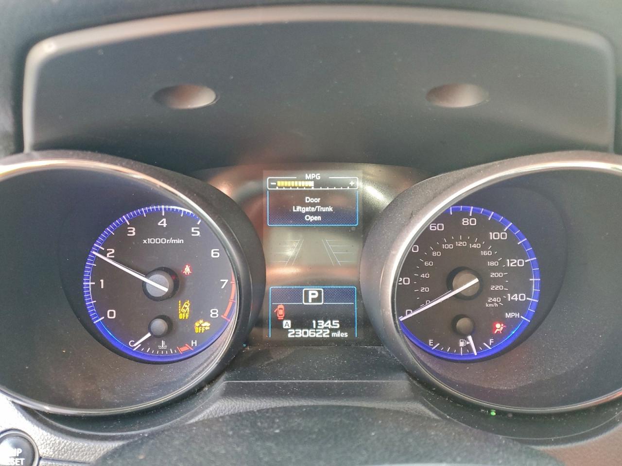 2015 SUBARU Legacy