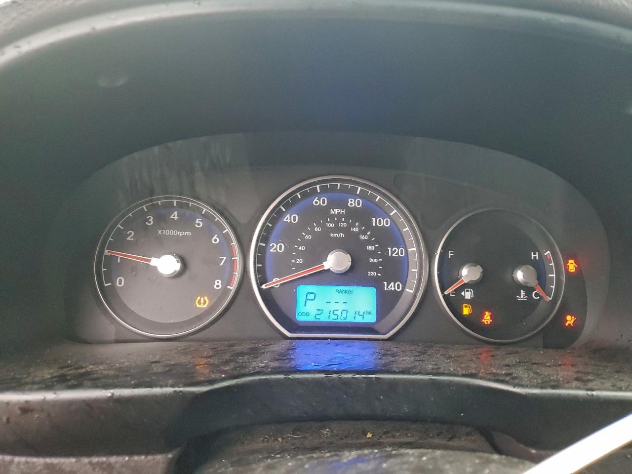 2012 HYUNDAI SANTA FE