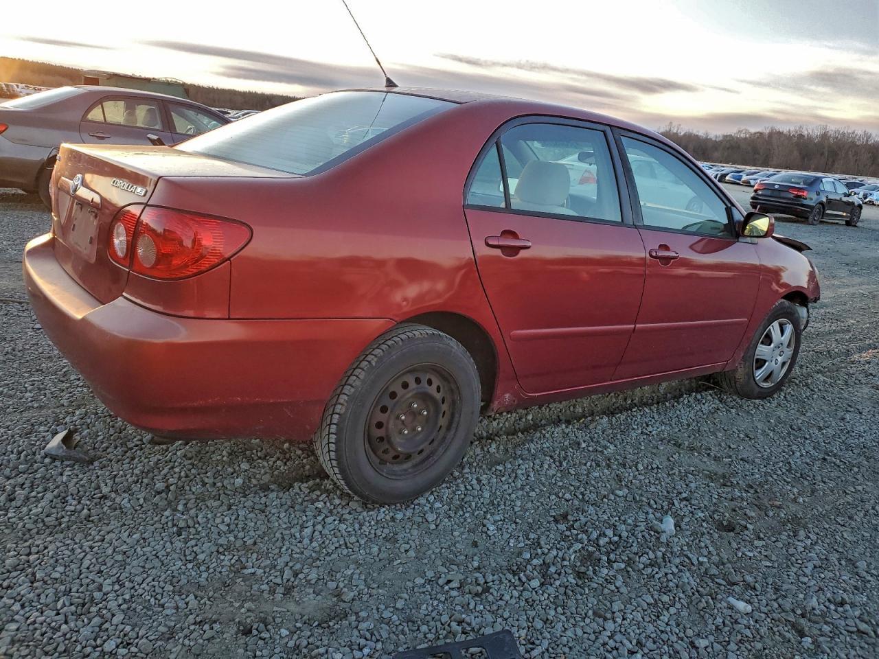 2007 TOYOTA COROLLA