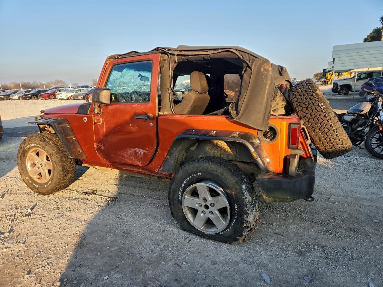 2011 JEEP WRANGLER