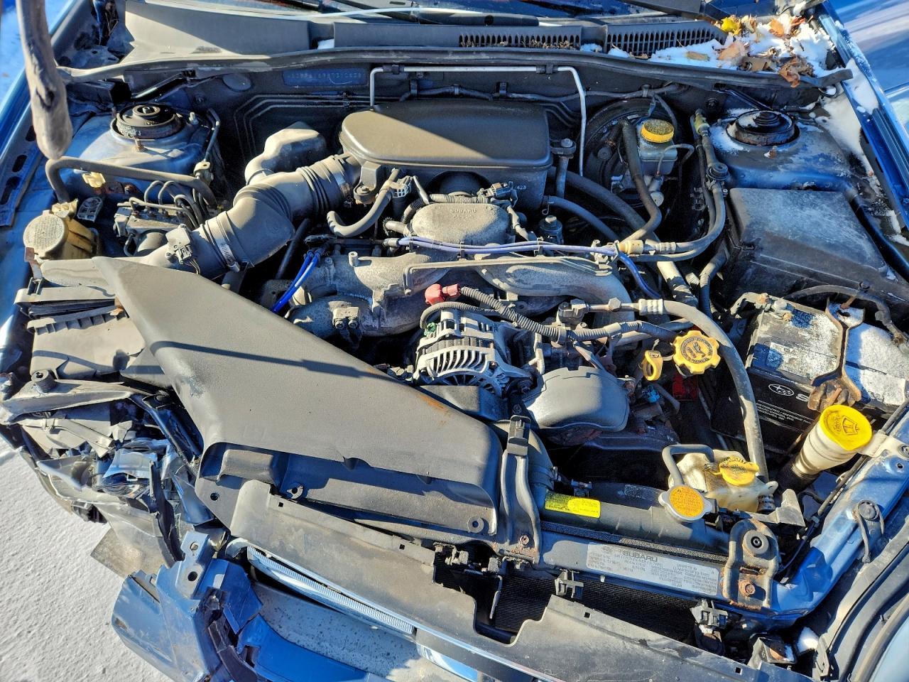 2008 SUBARU Legacy