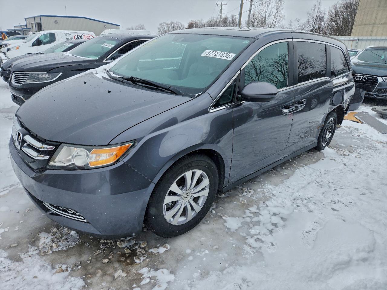 2017 HONDA ODYSSEY