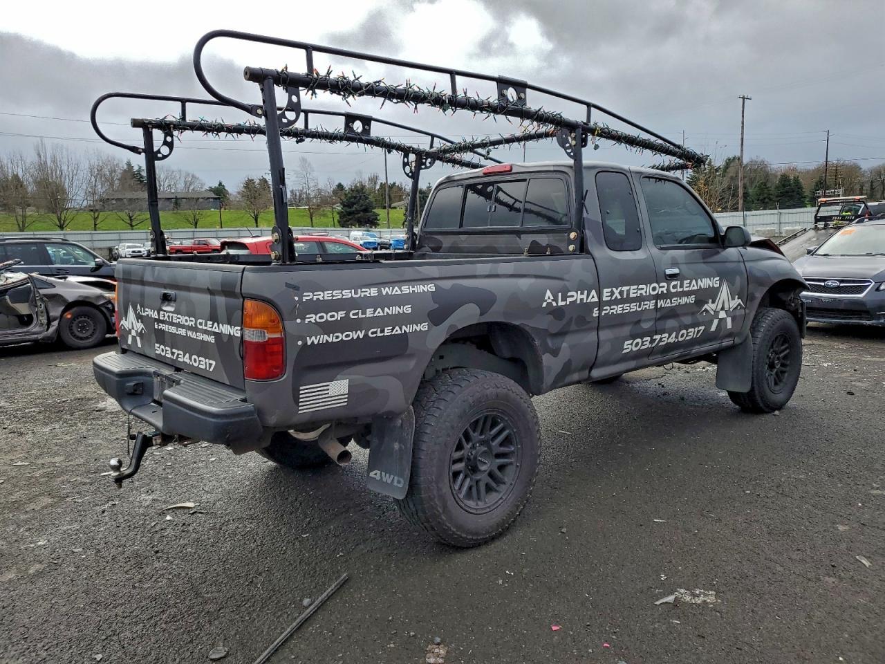 2000 TOYOTA TACOMA