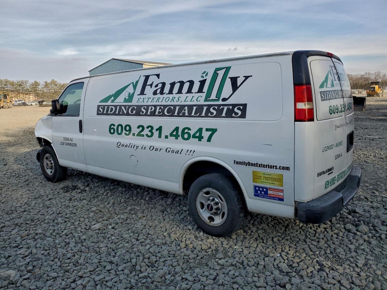 2013 GMC Savana