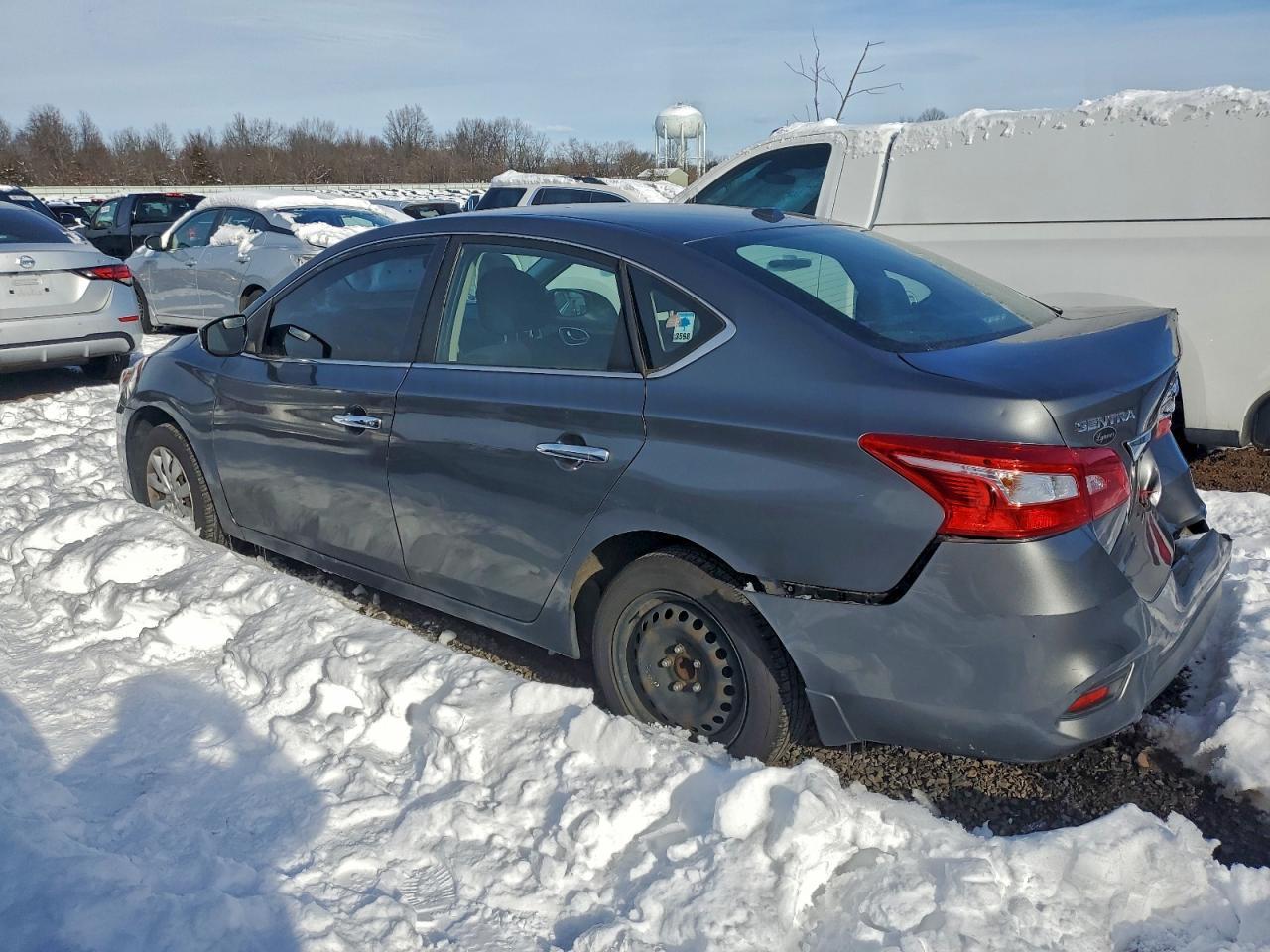 2016 NISSAN SENTRA