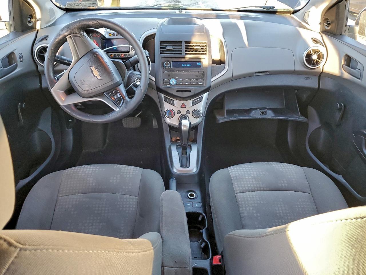 2015 CHEVROLET SONIC