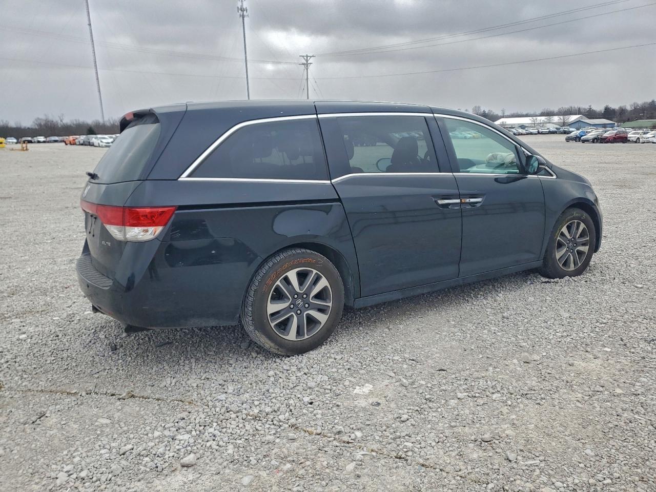 2016 HONDA ODYSSEY