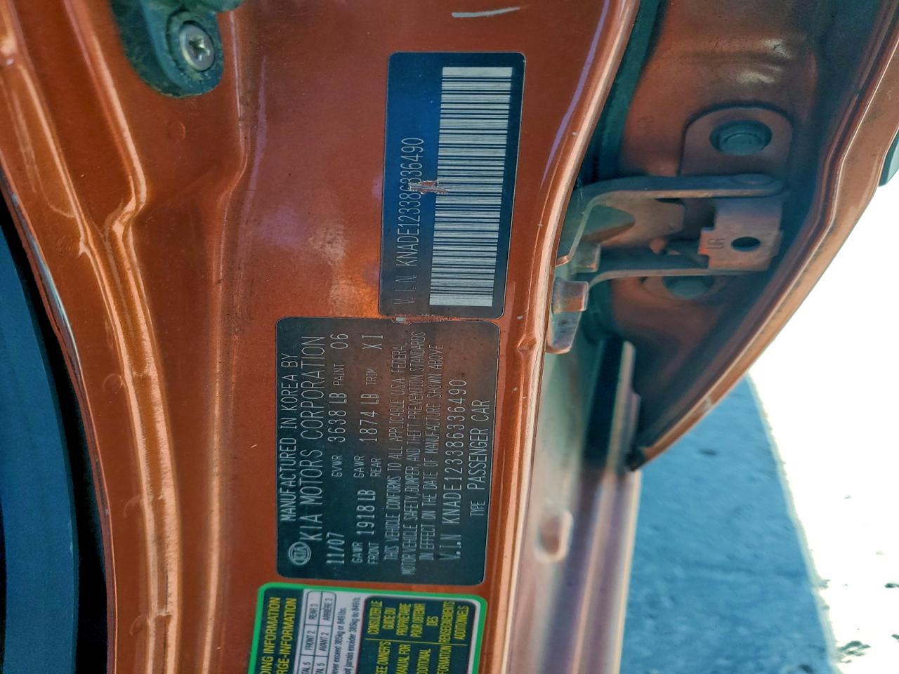 2008 KIA RIO