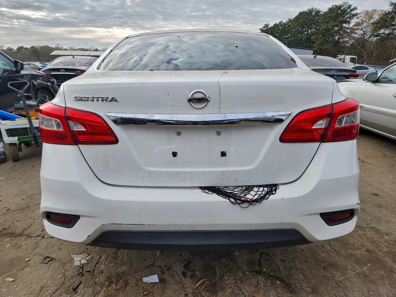 2016 NISSAN SENTRA