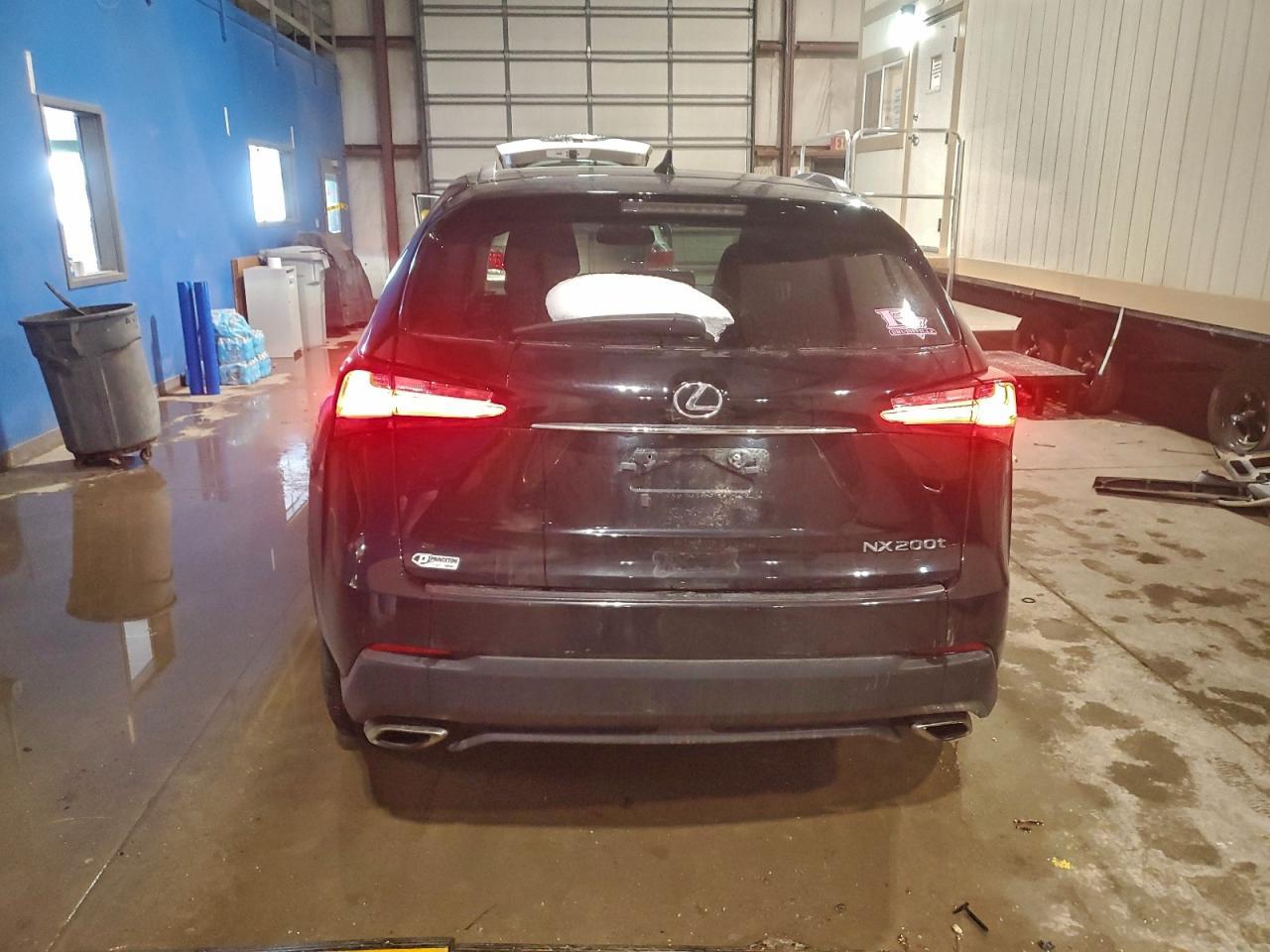 2017 LEXUS NX 200T