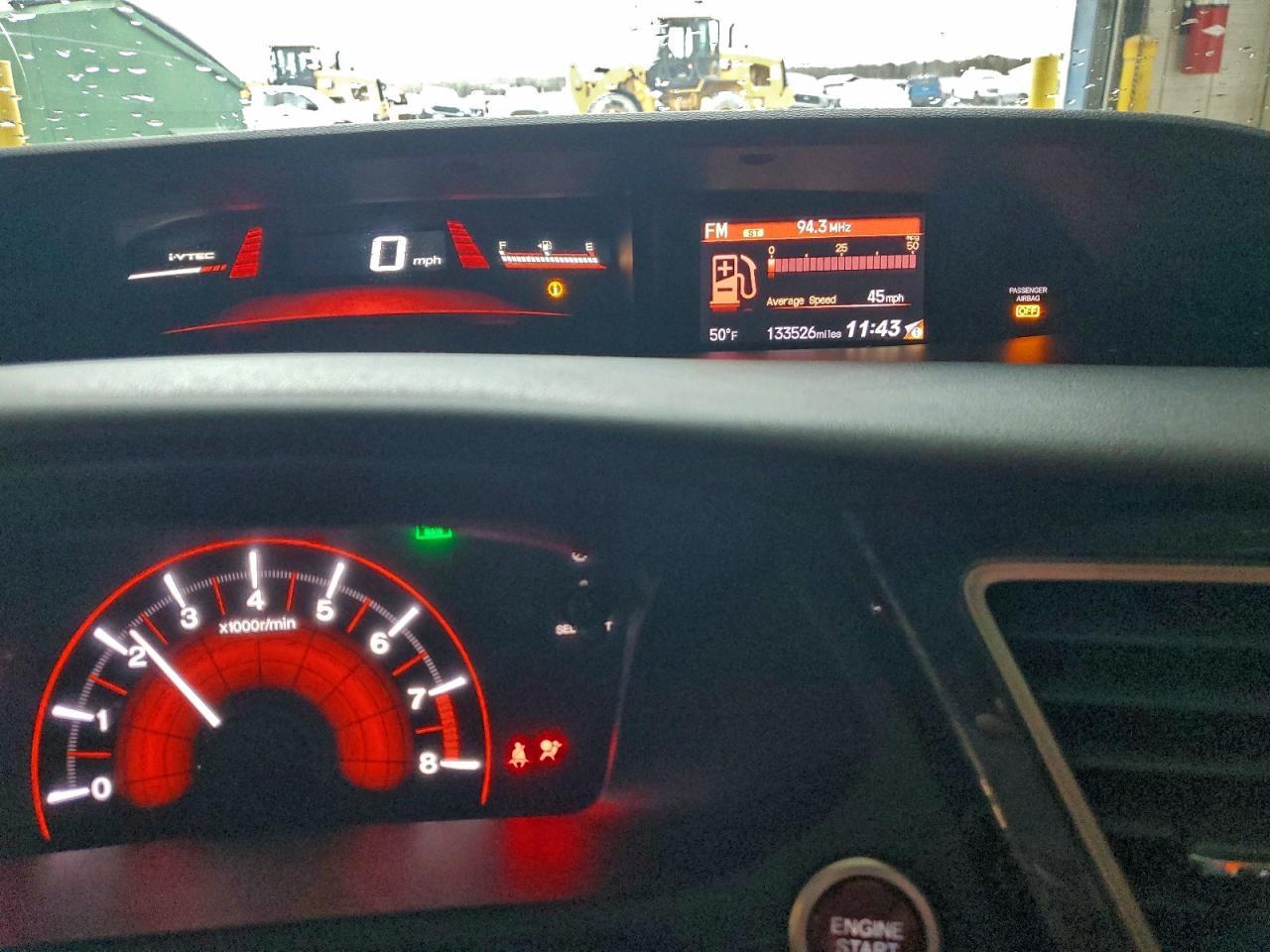 2015 HONDA CIVIC