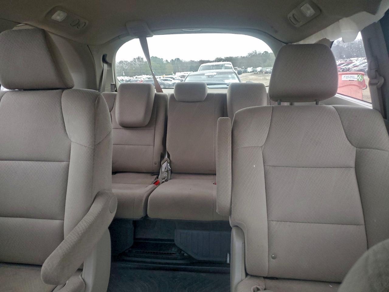 2014 HONDA ODYSSEY