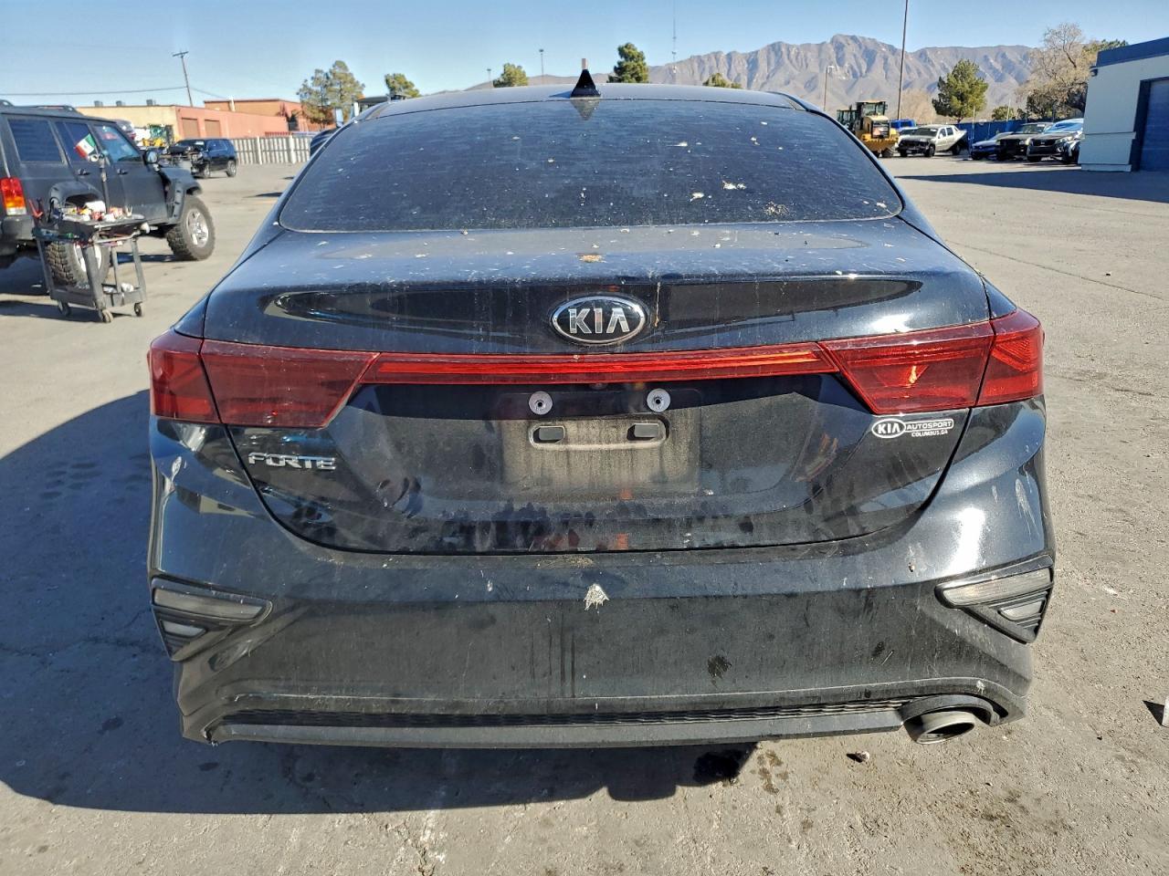 2019 KIA FORTE