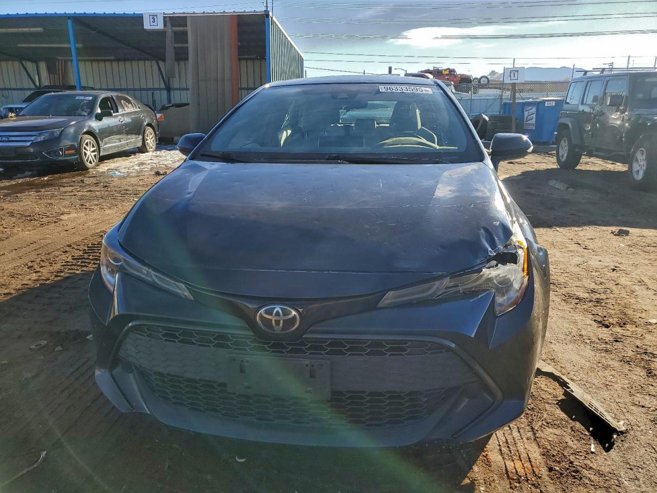 2019 TOYOTA COROLLA