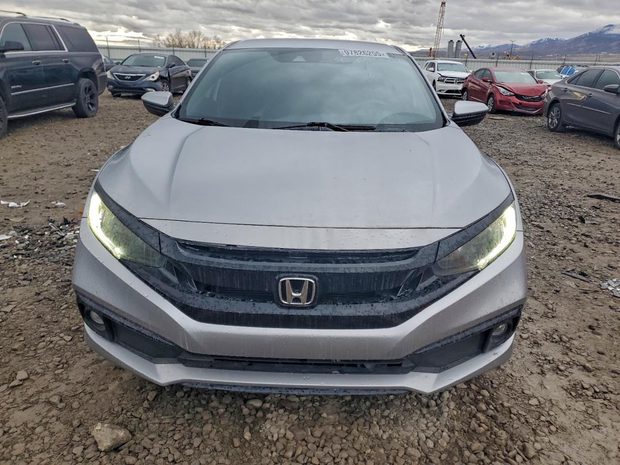 2019 HONDA CIVIC
