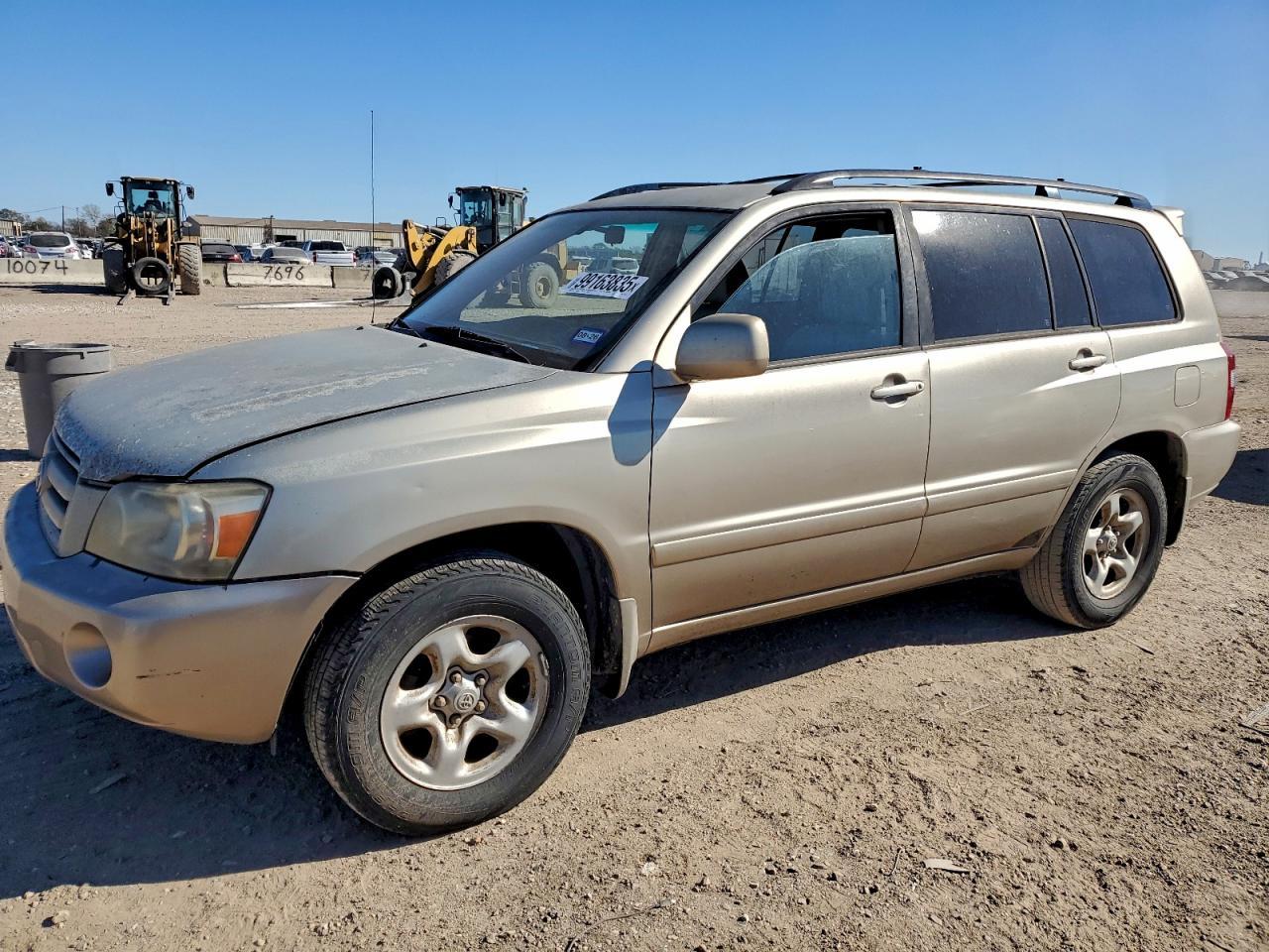 2007 TOYOTA HIGHLANDER