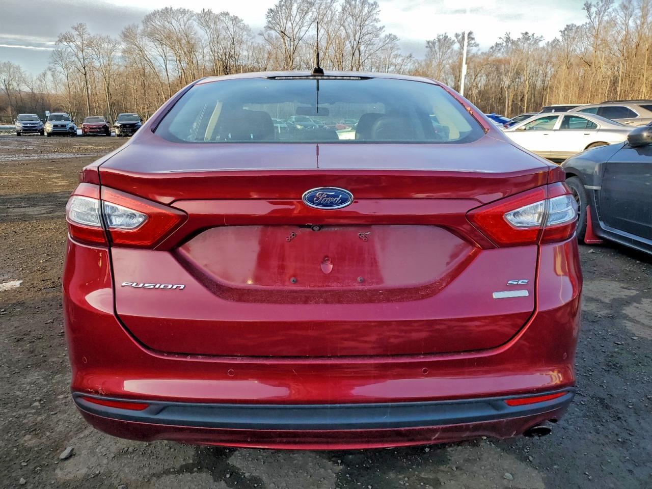 2016 FORD FUSION