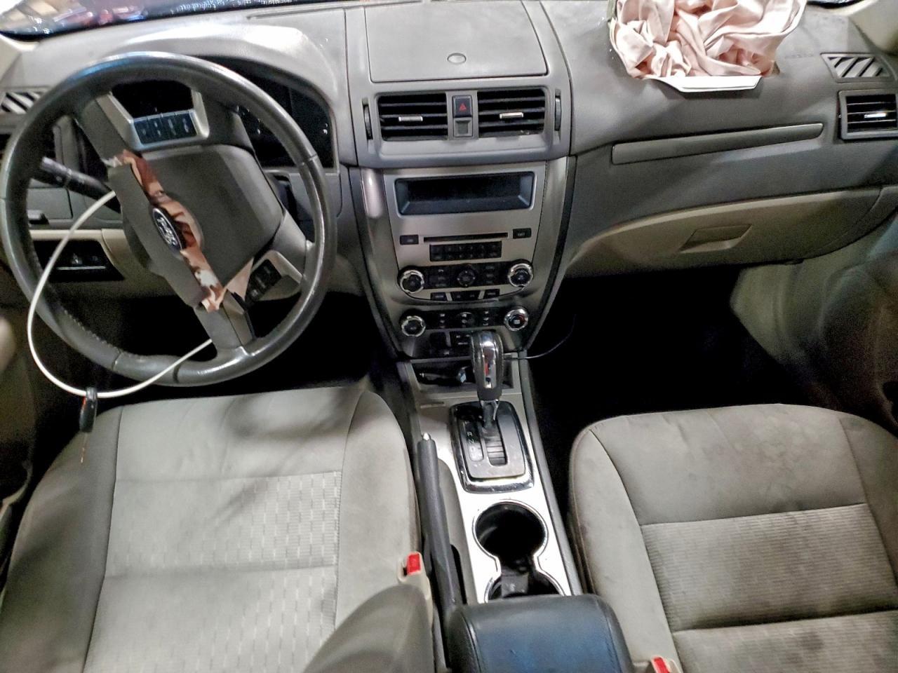 2012 FORD FUSION