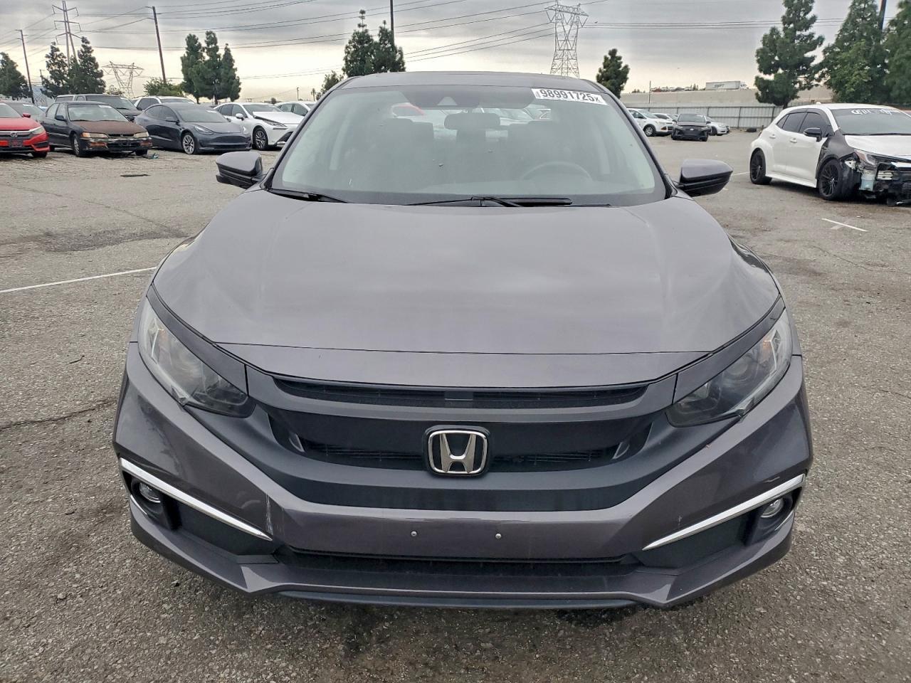 2019 HONDA CIVIC