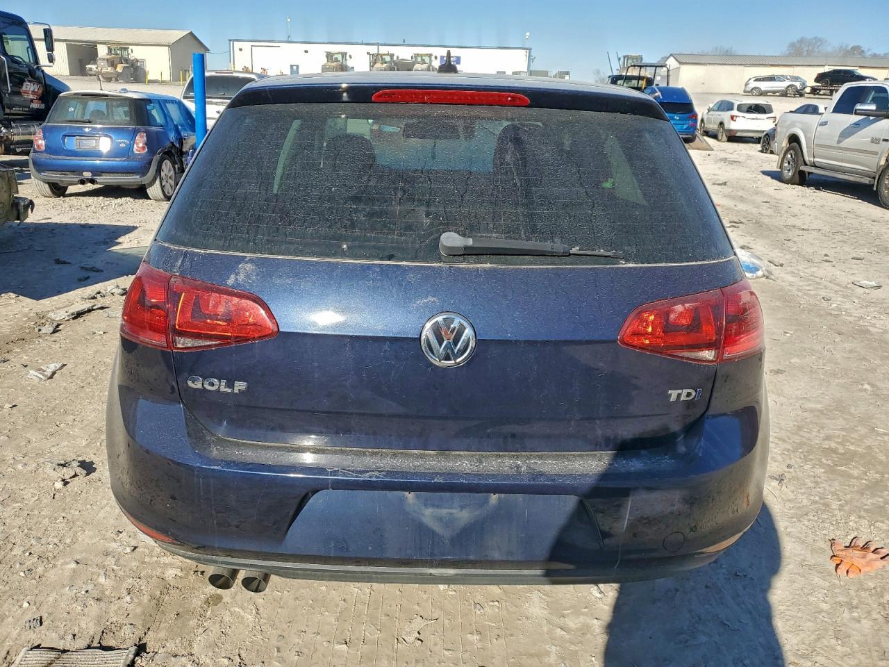 2015 VOLKSWAGEN GOLF