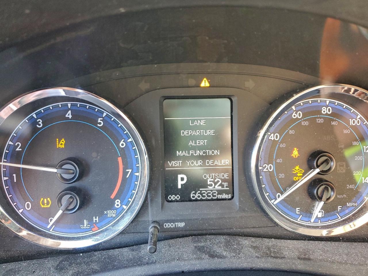 2017 TOYOTA COROLLA