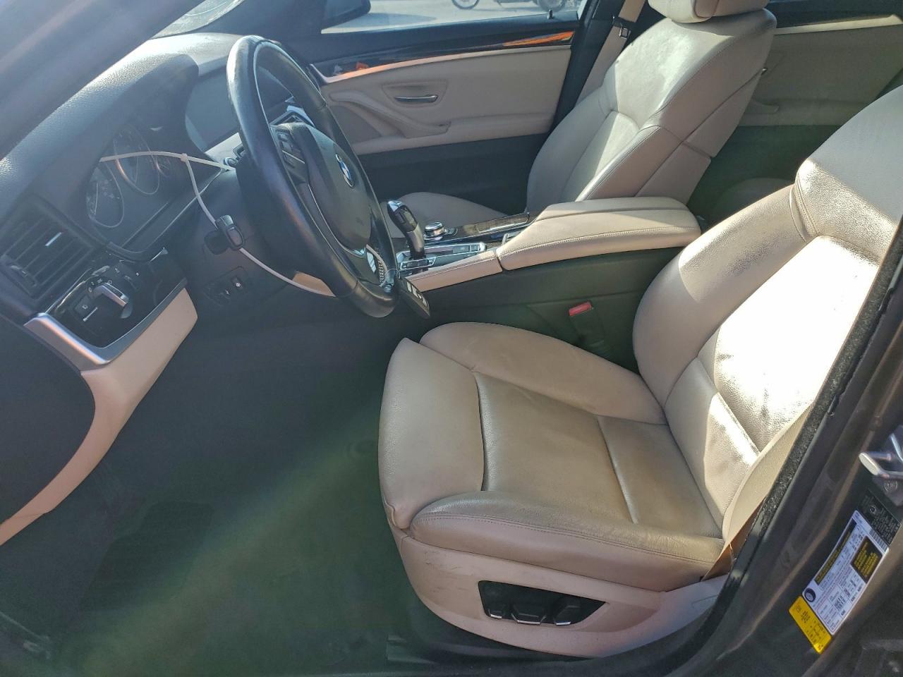2012 BMW 5 series