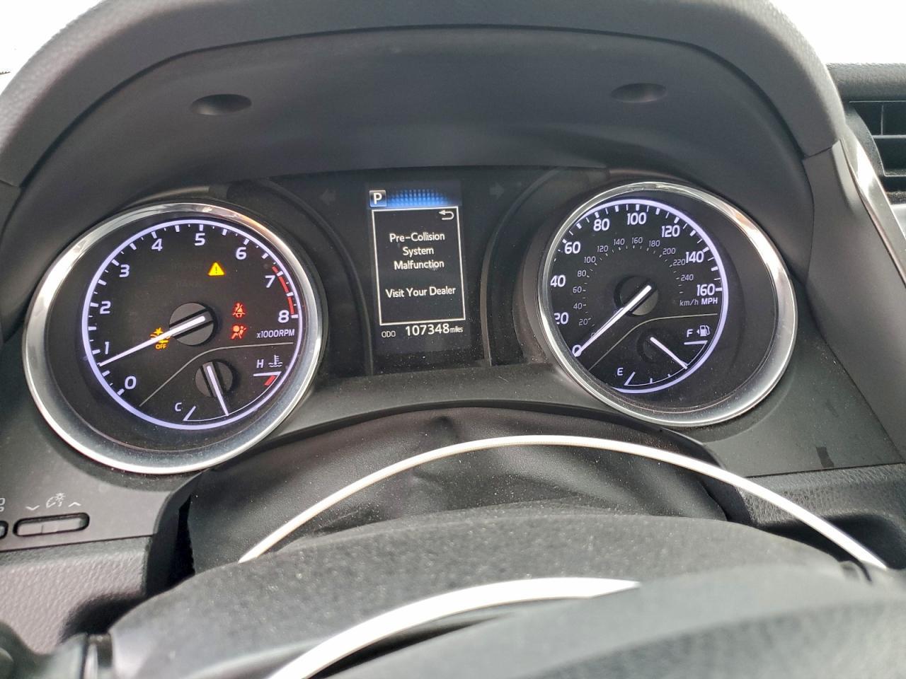 2020 TOYOTA CAMRY