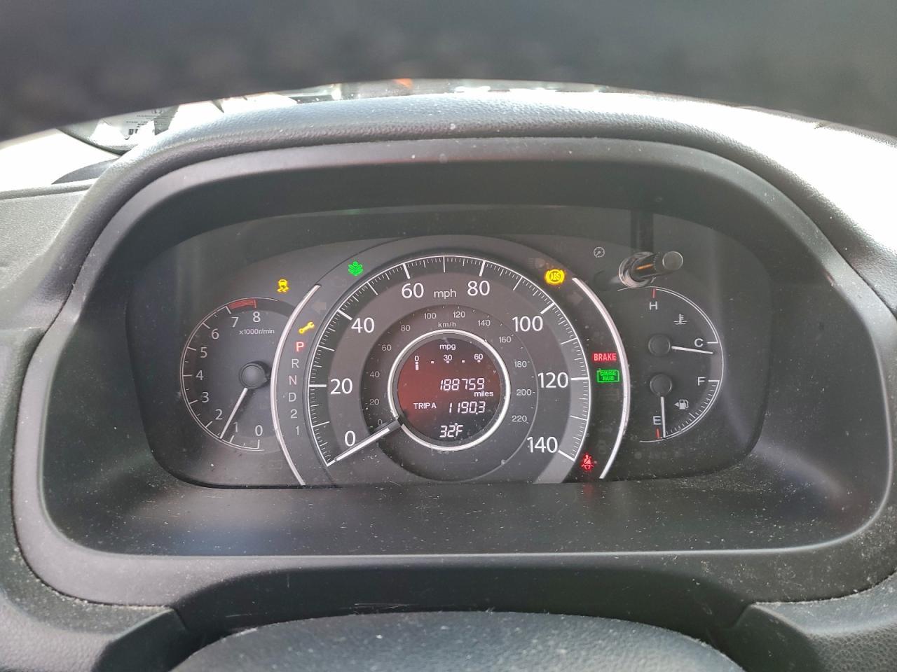 2014 HONDA CR-V