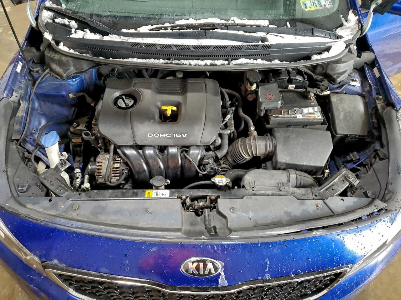 2018 KIA FORTE