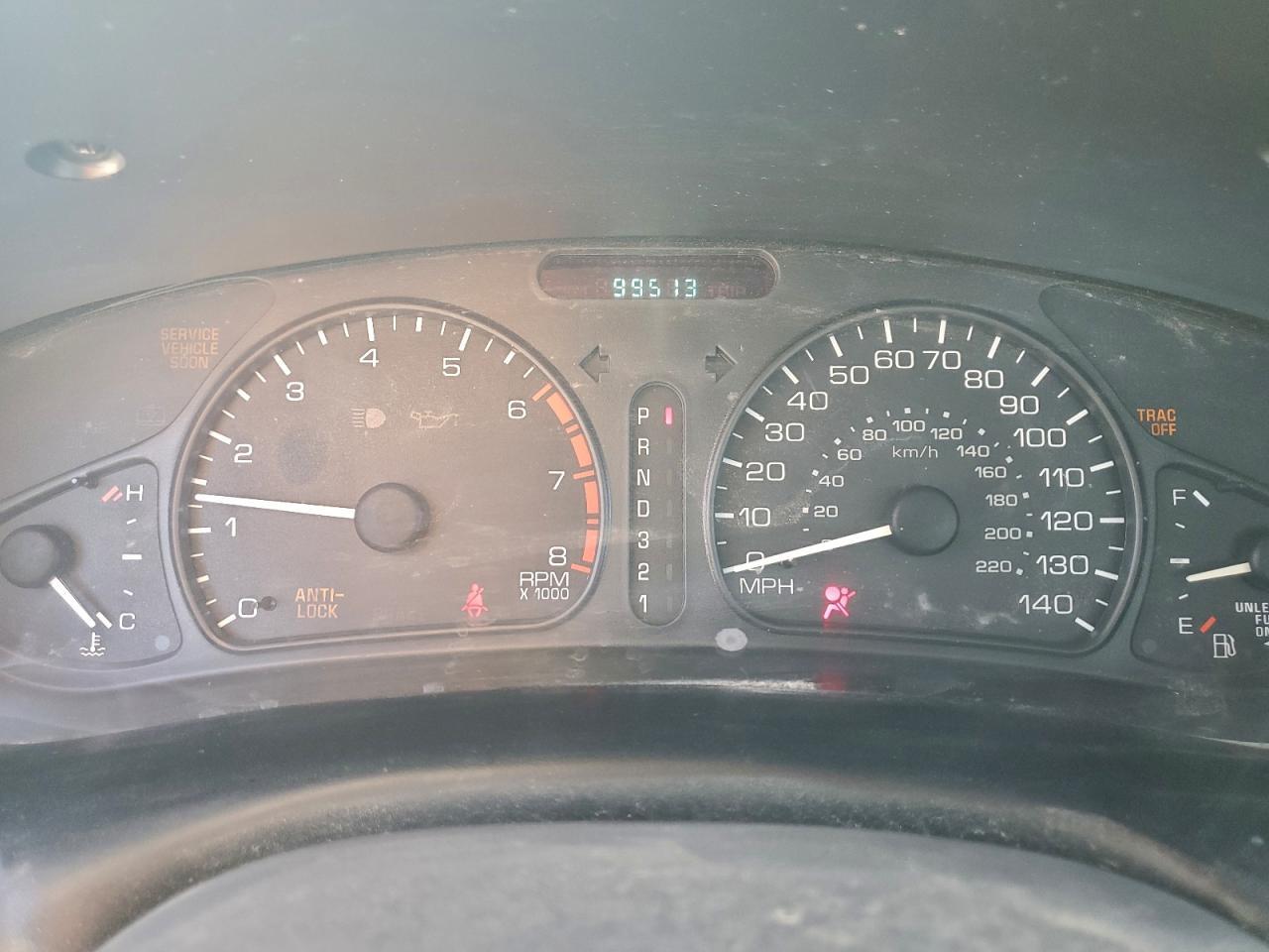 1998 OLDSMOBILE Intrigue