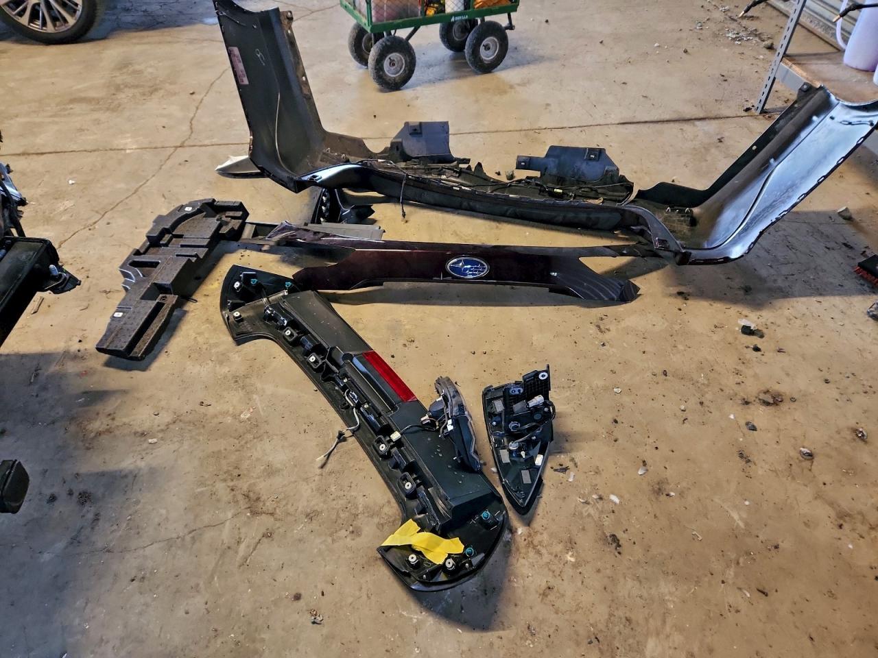 2024 SUBARU Outback