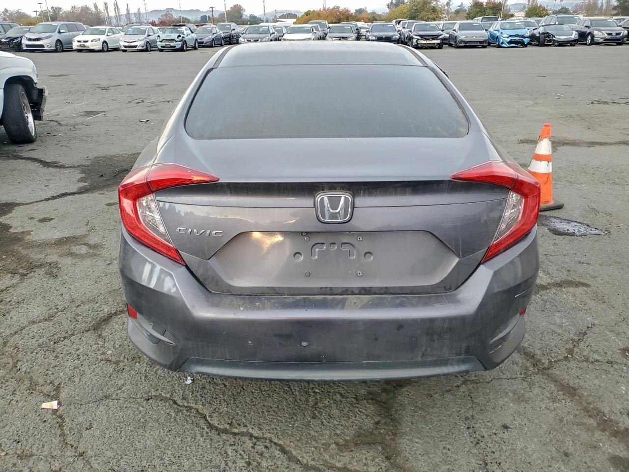 2017 HONDA CIVIC