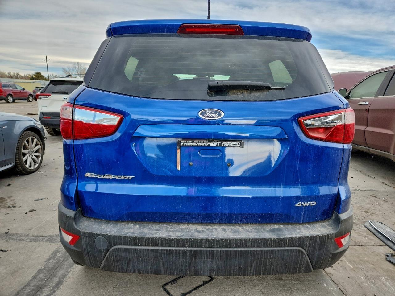 2022 FORD EcoSport