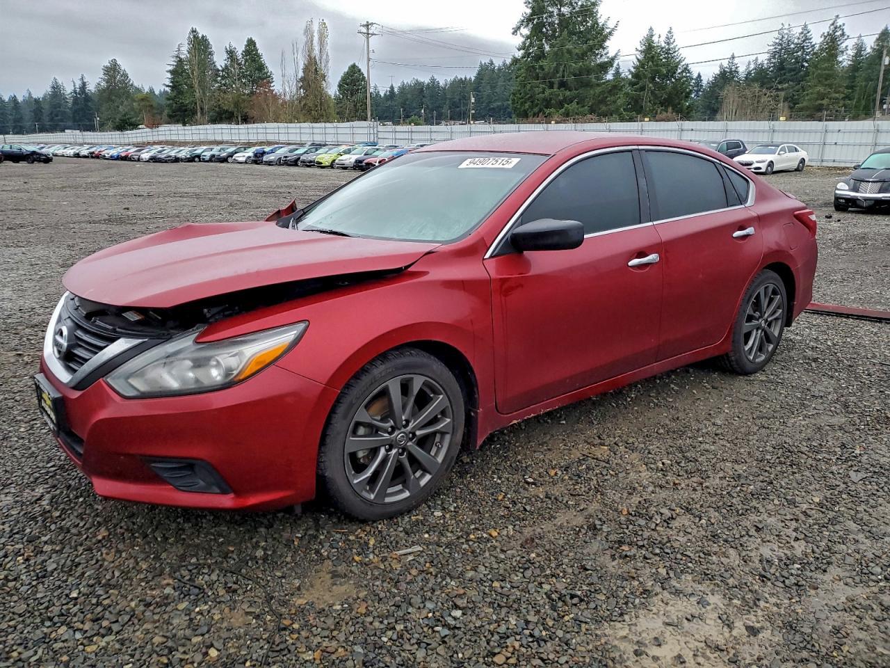 2018 NISSAN ALTIMA