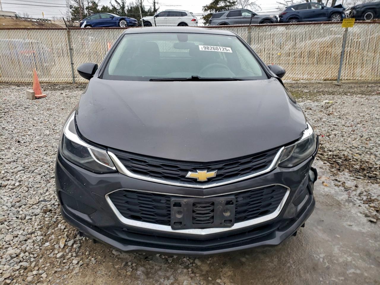 2017 CHEVROLET CRUZE