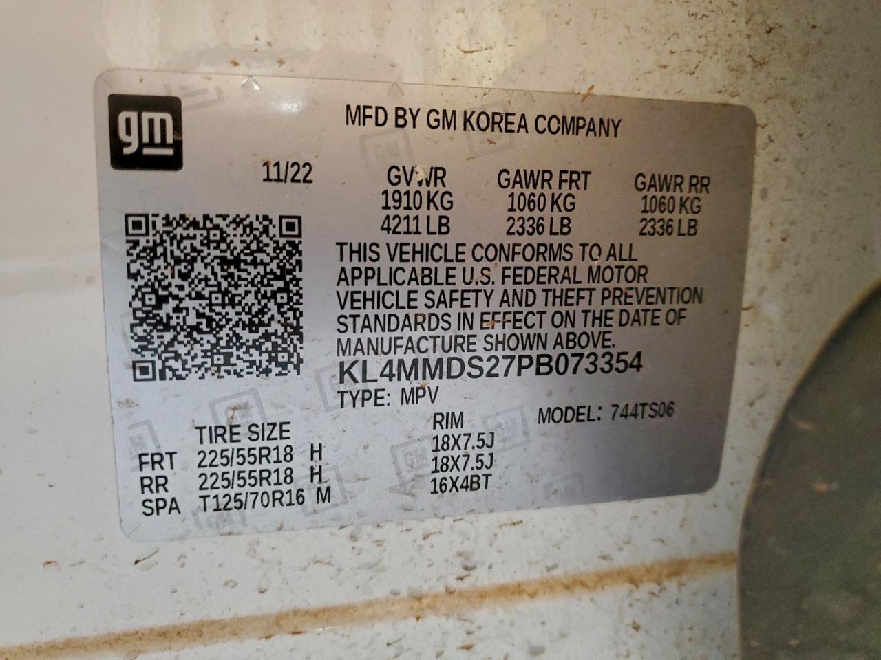 2023 BUICK Encore GX