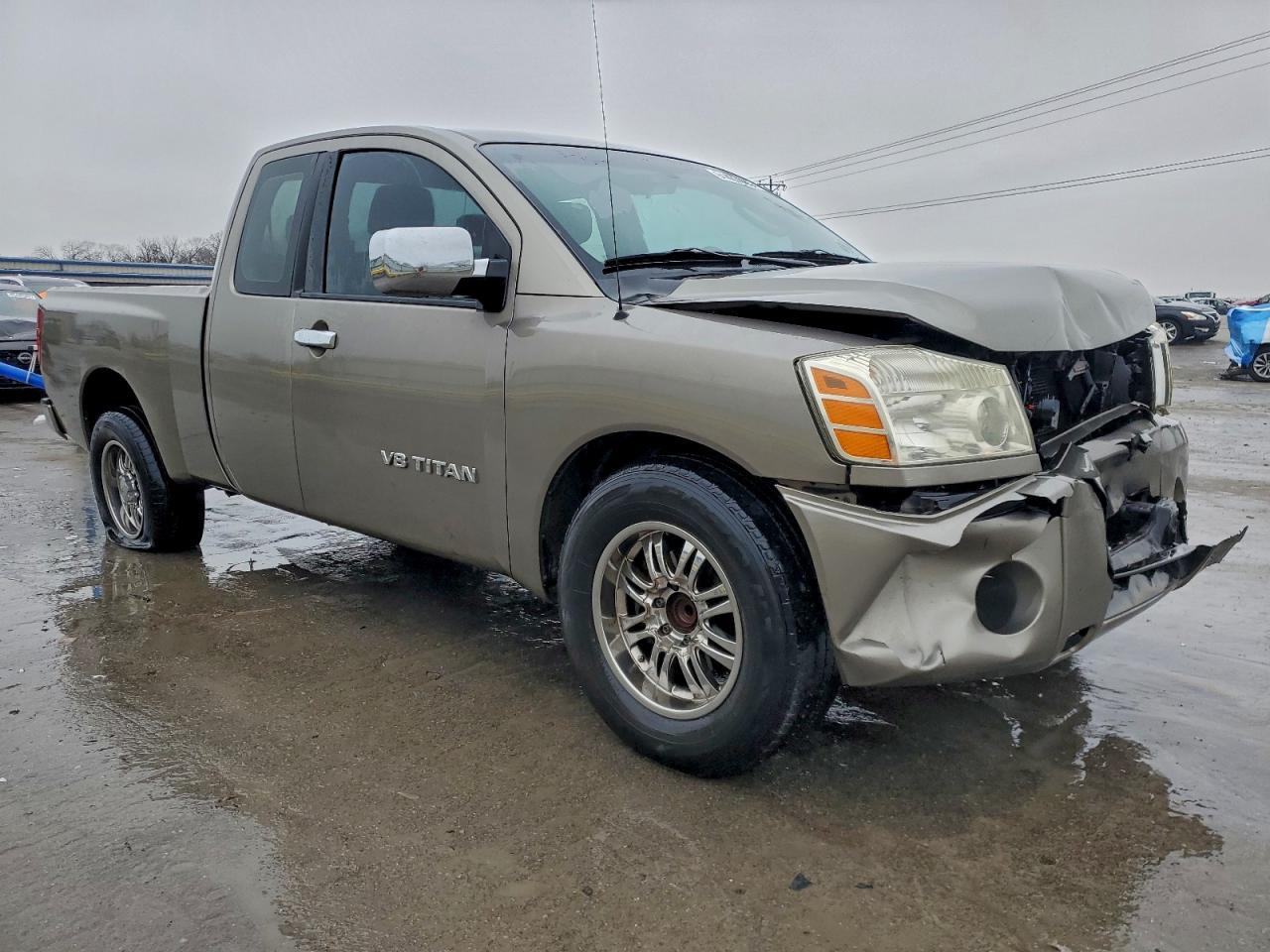 2007 NISSAN Titan