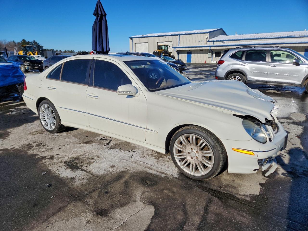 2008 MERCEDES-BENZ E-Class