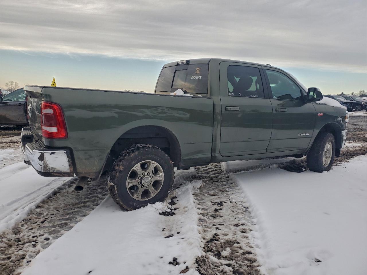 2021 RAM 2500