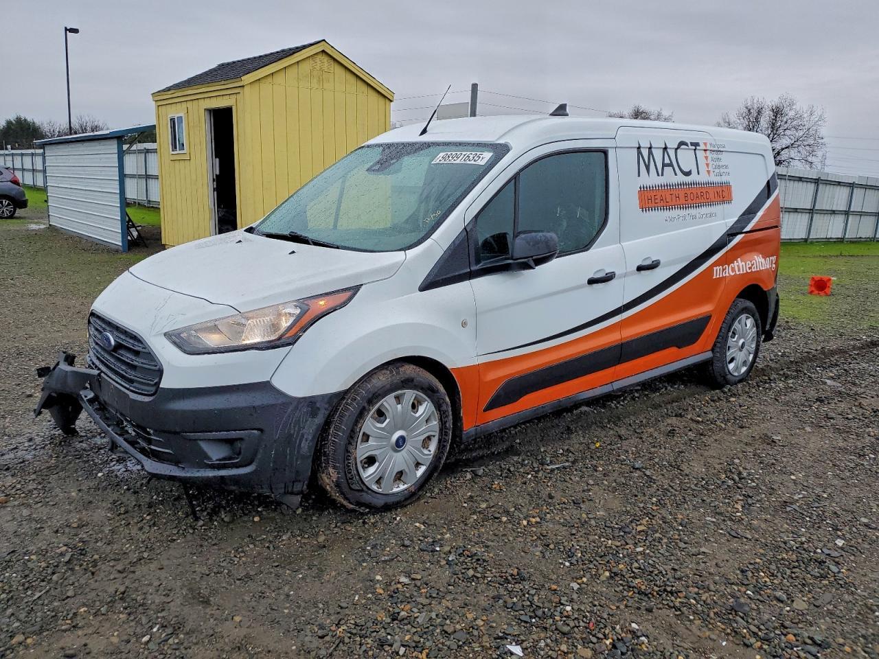 2022 FORD TRANSIT CONNECT