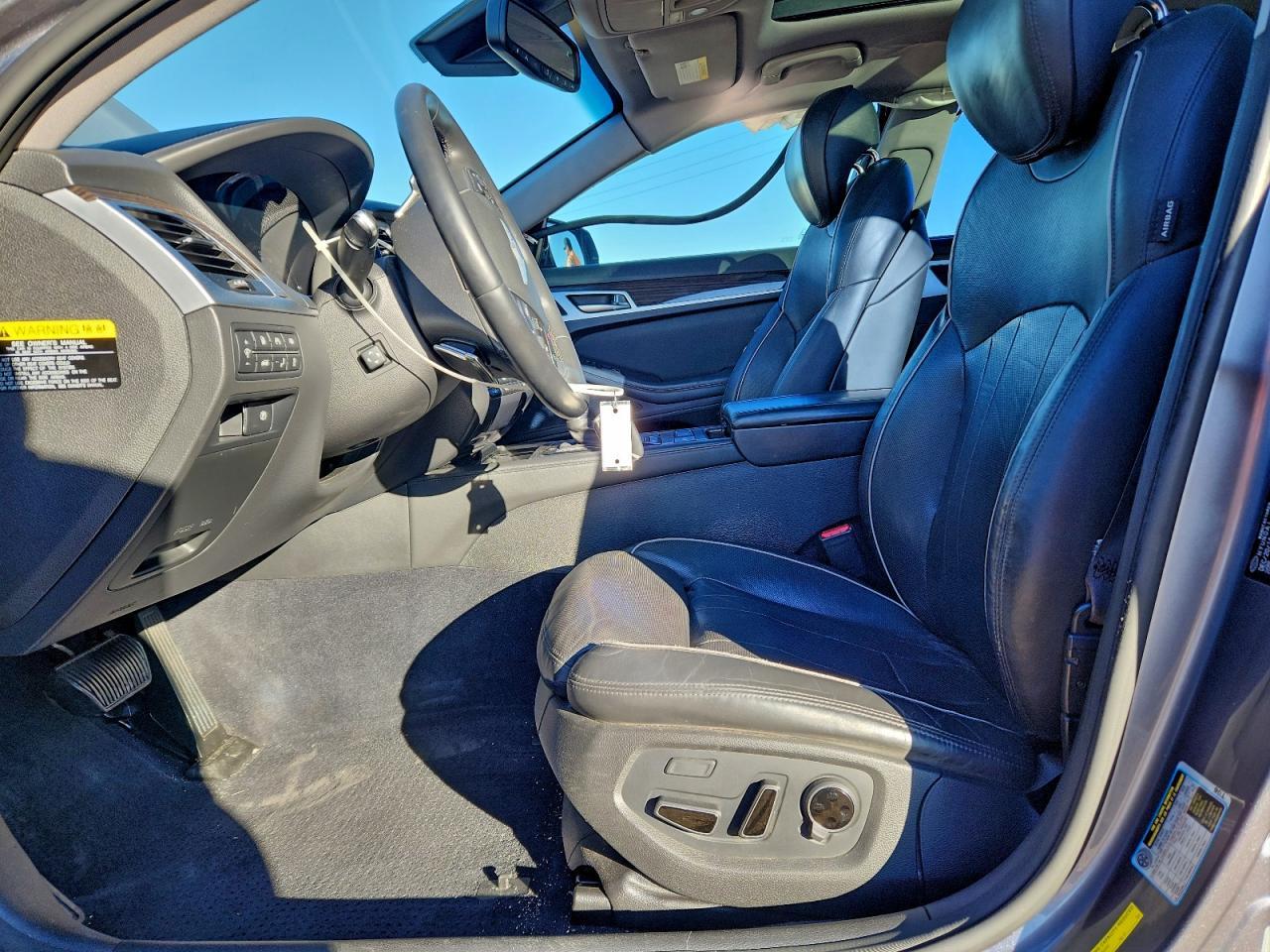2015 HYUNDAI GENESIS