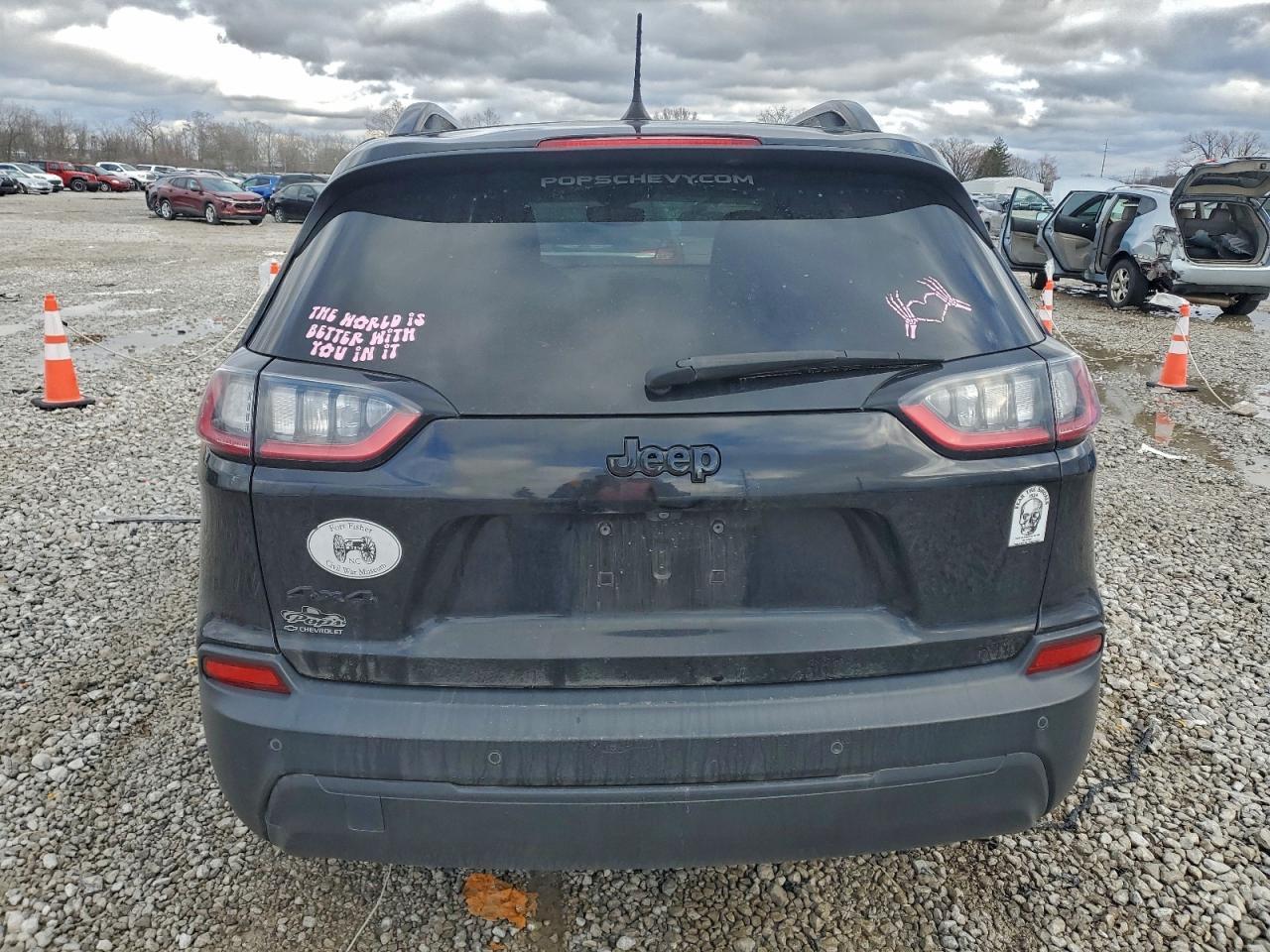 2019 JEEP CHEROKEE