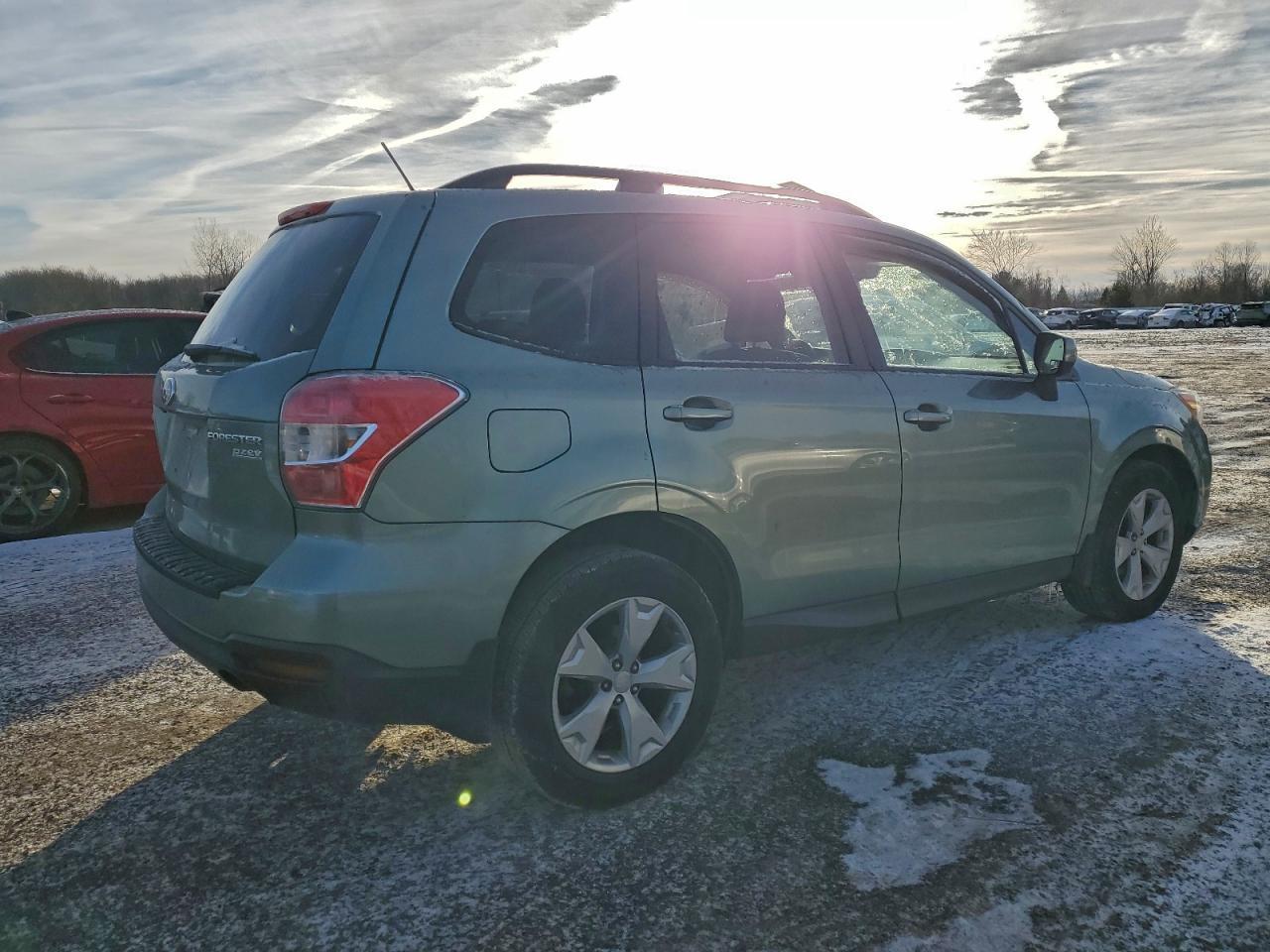 2015 SUBARU FORESTER