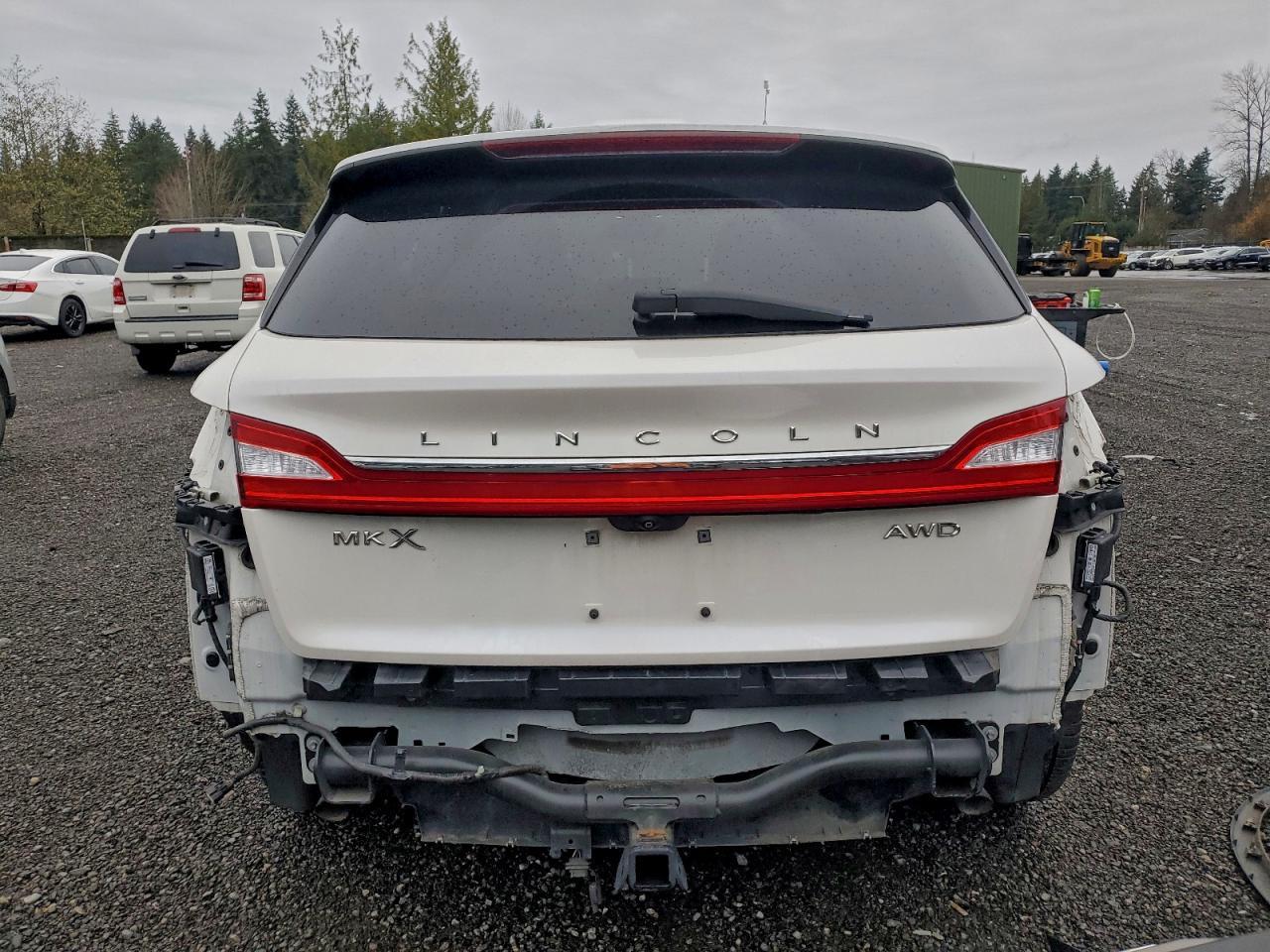 2016 LINCOLN MKX