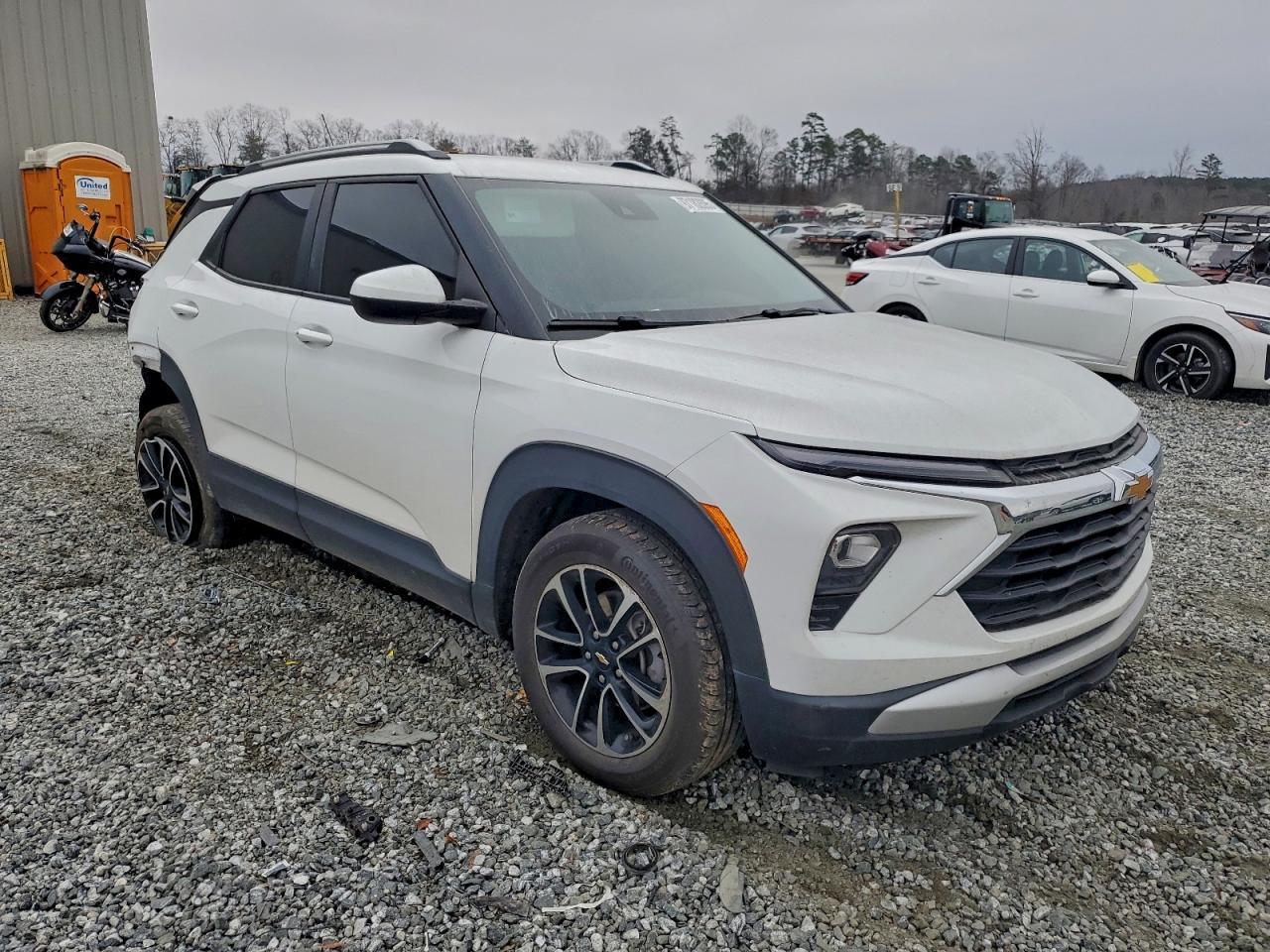2024 CHEVROLET Trailblazer
