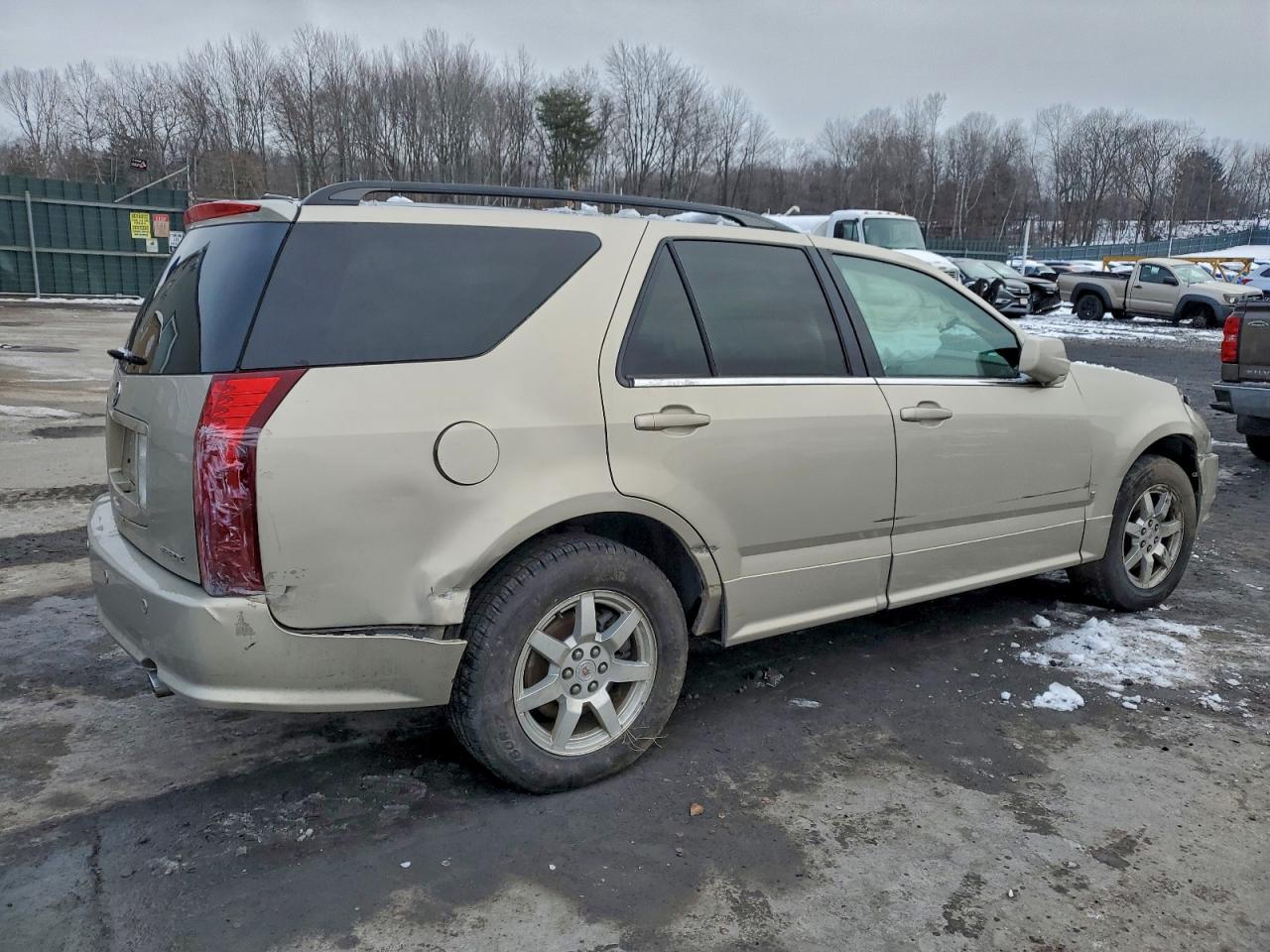 2008 CADILLAC SRX