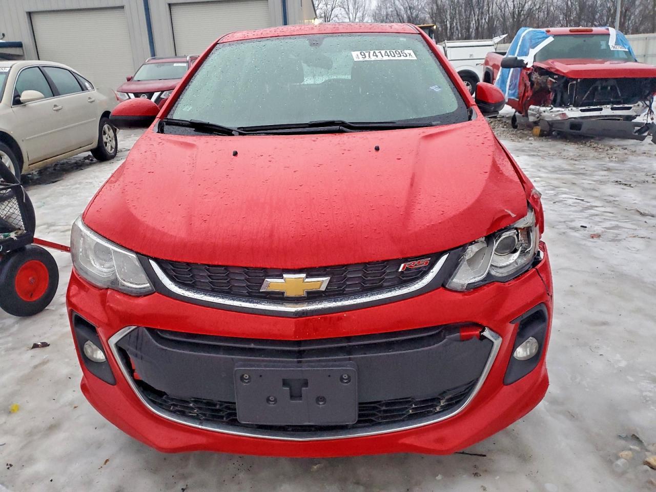 2017 CHEVROLET SONIC