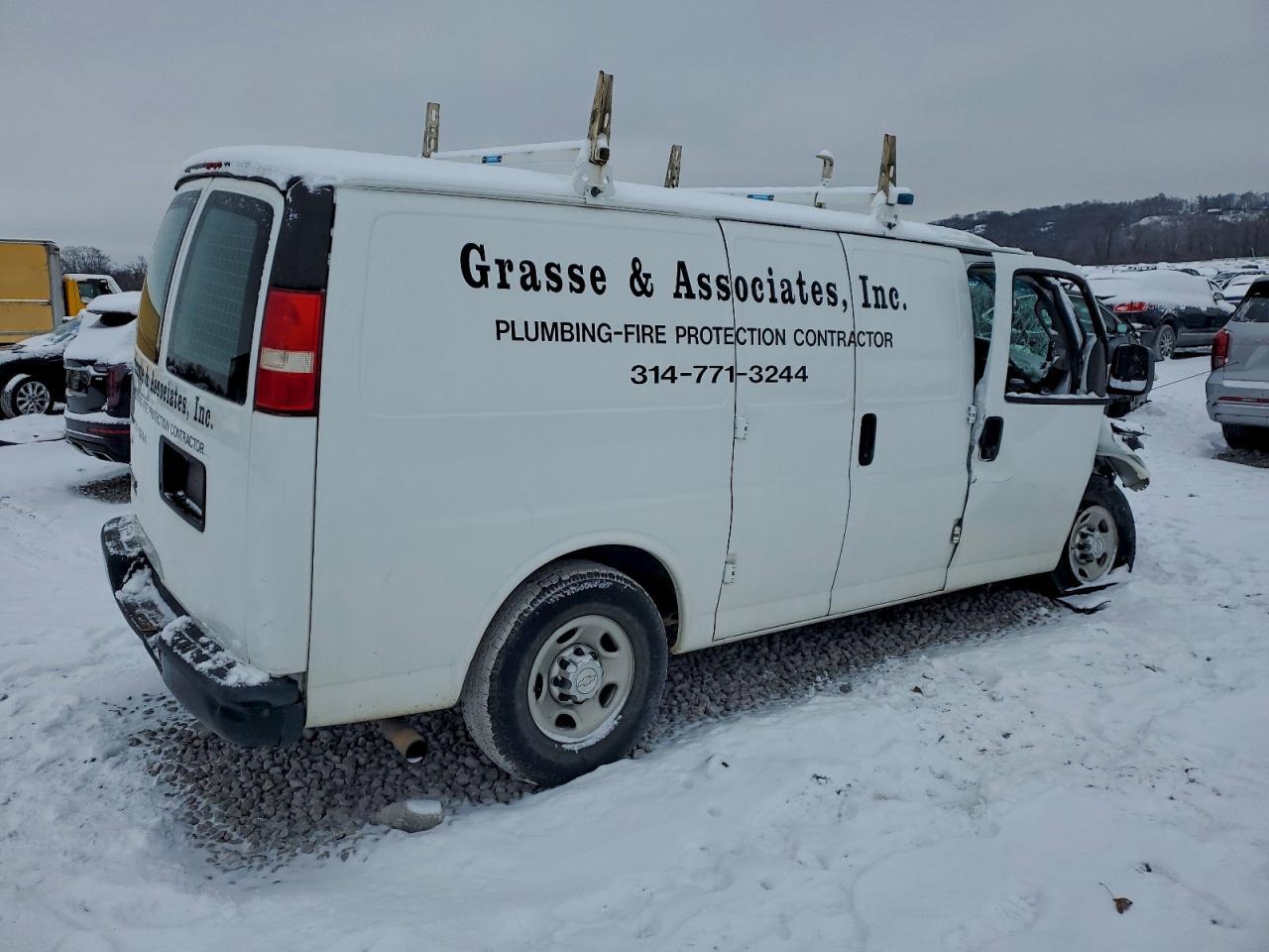 2016 CHEVROLET EXPRESS 2500